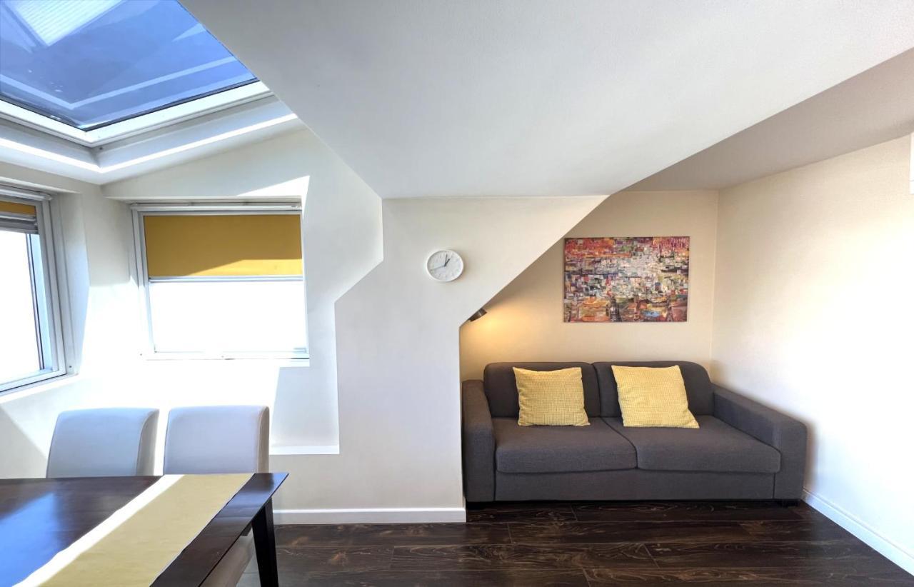 Unique Luxurious Jacuzzi Penthouse Duplex In City Center! 2 Baths! Free Parking! Sofia Eksteriør billede